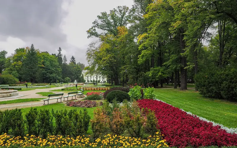 Jelenia Góra, Park, ob. Park Zdrojowy