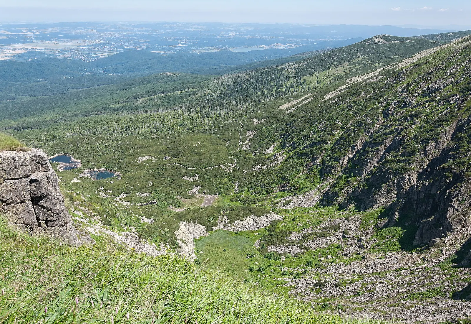 Wielki Śnieżny Kocioł, Karkonosze, Sudetes