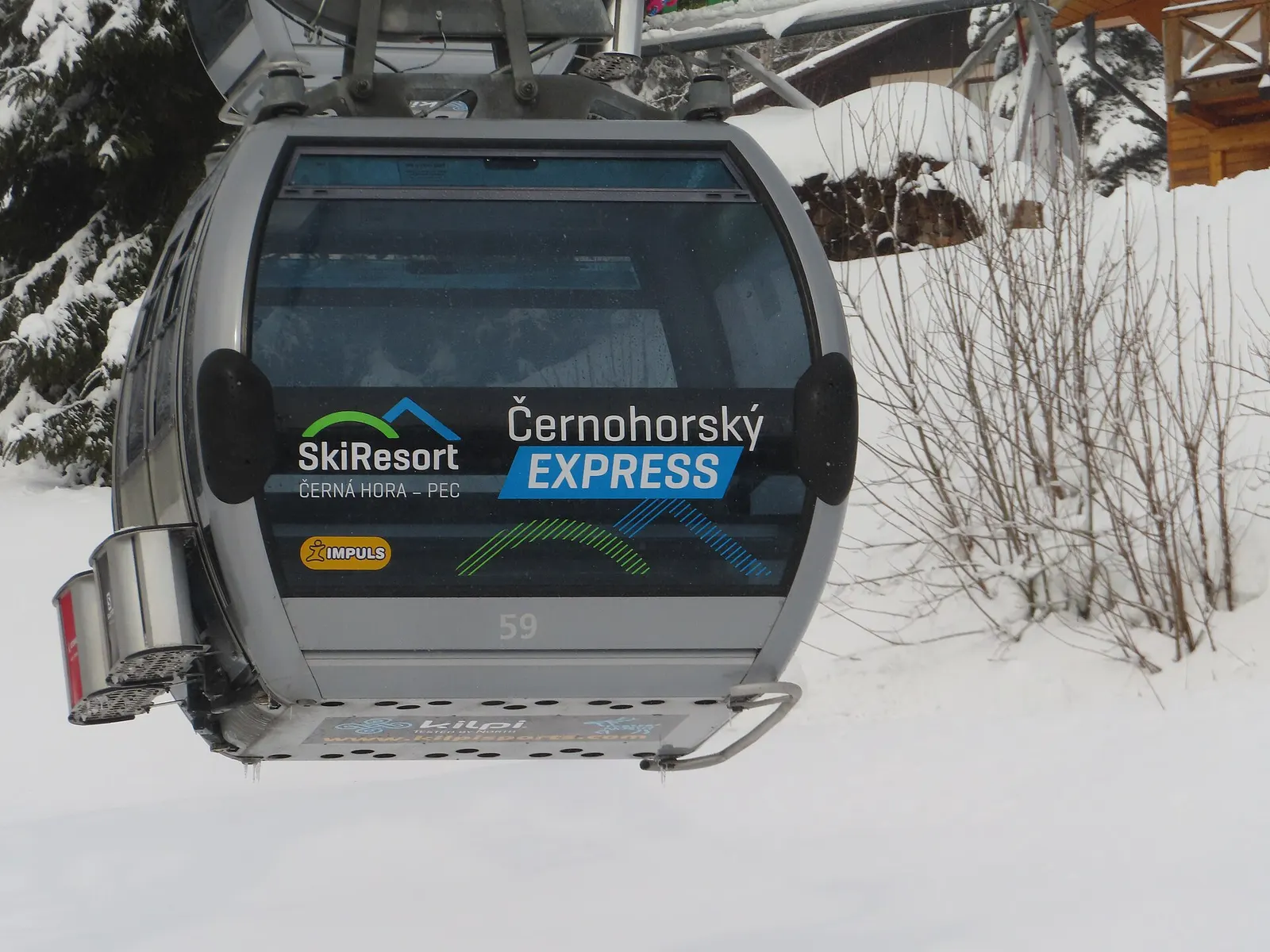 Cableway Janské Lázně - Černá hora