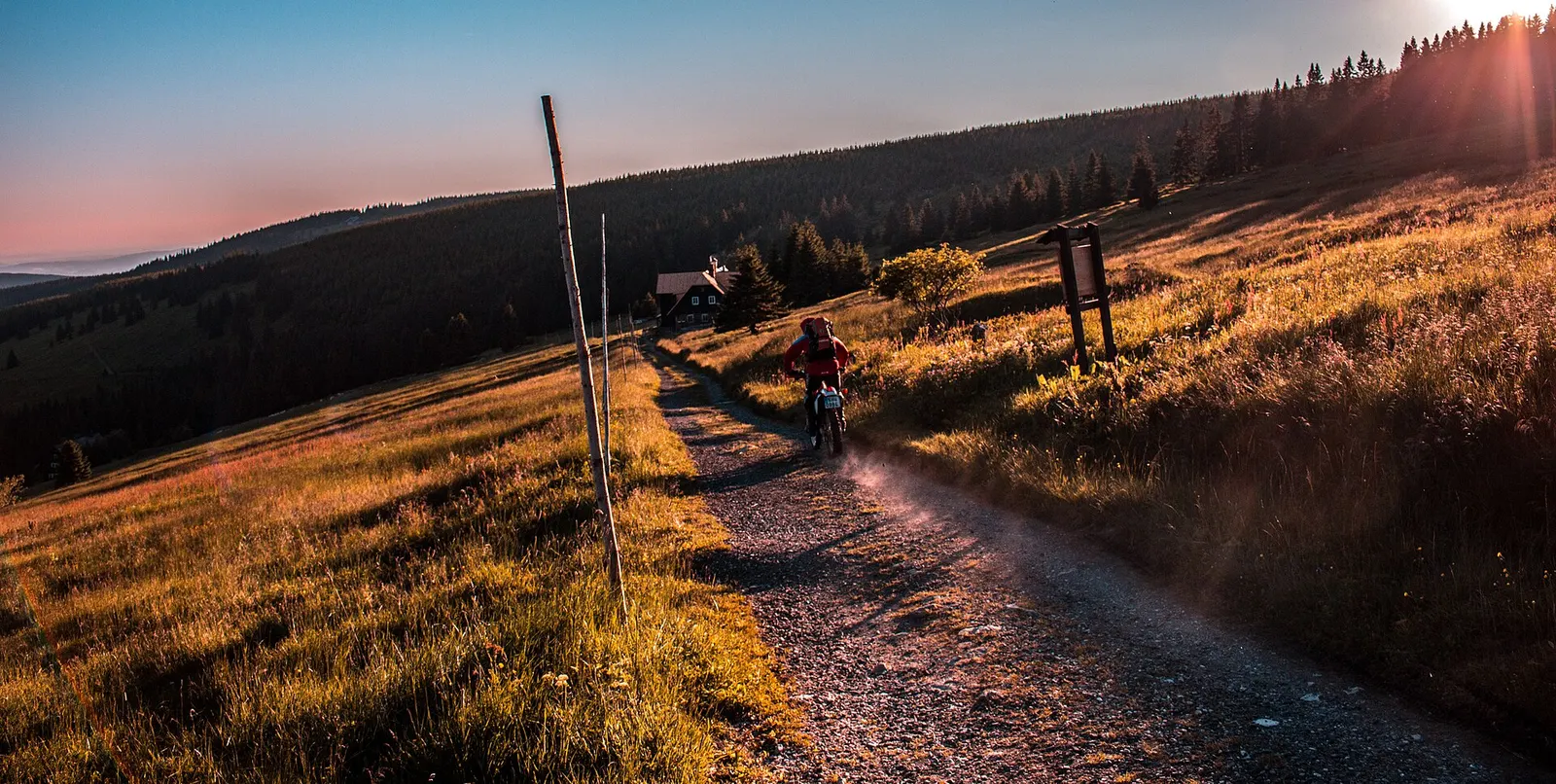 Krkonoše National Park, Strážné, Czech Republic
