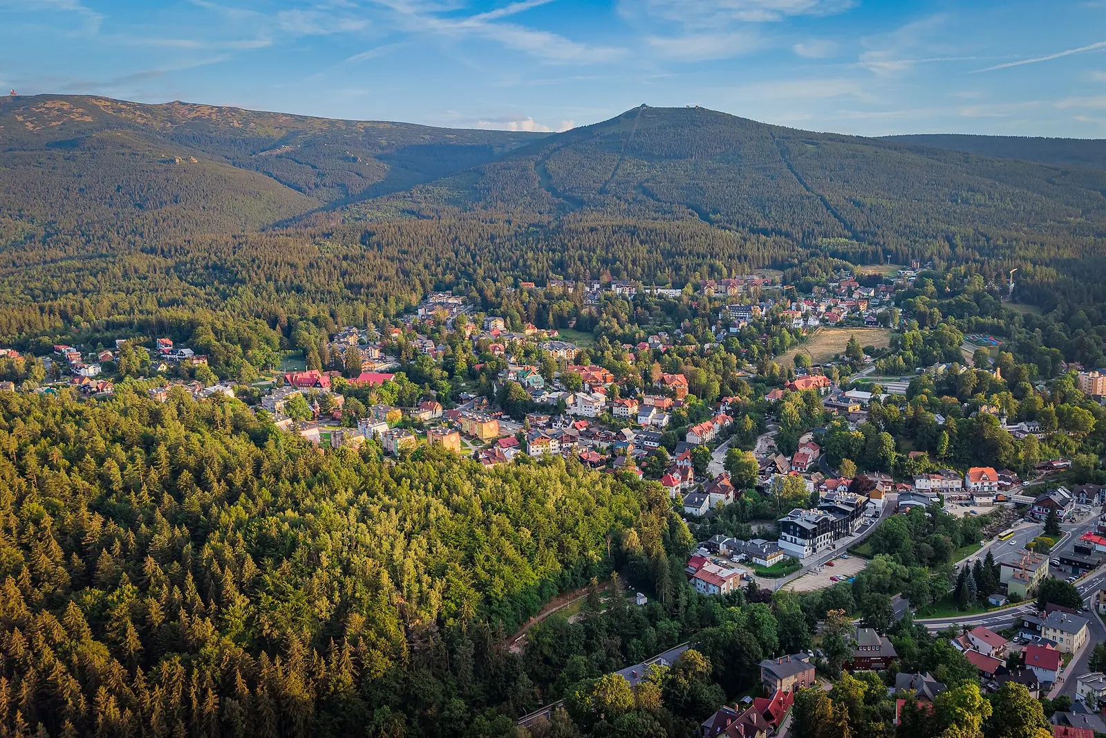 Szklarska Poręba, Szrenica, Śnieżne Kotły - widok ogólny