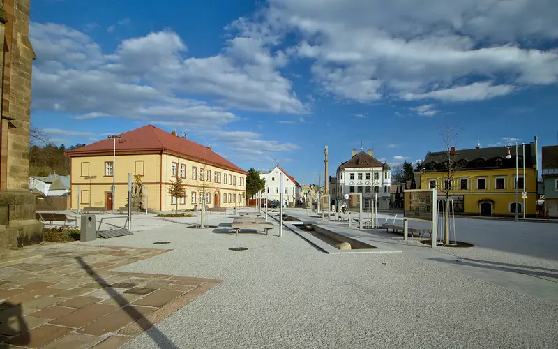 Vrchlabská fara-děkanství při kostele sv. Vavřince